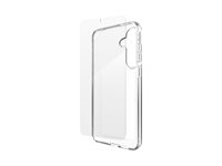 ZAGG Luxe - Baksidedeksel for mobiltelefon - med Glass Screen Protector - for Samsung Galaxy S25 FE 700520655