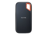 SanDisk Extreme Portable V2 - SSD - 4 TB - ekstern (bærbar) - USB 3.2 Gen 2 - 256-bit AES - svart SDSSDE61-4T00-G25