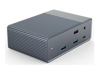 HyperDrive GEN2 - Dokkingstasjon - Thunderbolt 3 - DP, Thunderbolt - 1GbE - 180 watt - Europa HDG2TB314-EU