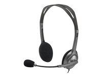 Logitech Stereo H111 - Hodesett - on-ear - kablet 981-000593