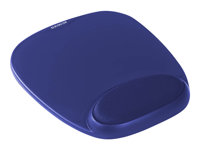 Kensington Gel Mouse Rest - Musematte med håndleddsstøtte - blå 64273