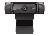 Logitech C920e - Nettkamera - farge - 720p, 1080p - lyd - USB 2.0 960-001360