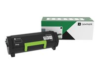 Lexmark - Høy ytelse - svart - original - boks - tonerpatron LCCP, LRP - for Lexmark MS631dw, MS632dwe, MX632adwe 66S2X00