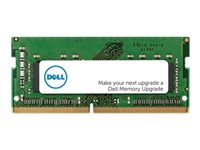 Dell 2RX8 - DDR5 - modul - 32 GB - SO DIMM 262-pin - 5600 MHz - 1.1 V - ikke-bufret - ECC - Oppgradering AC774052