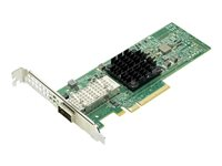 Broadcom NetXtreme E-Series P150P - Nettverksadapter - PCIe - 50 Gigabit QSFP28 x 1 BCM957414A4140C