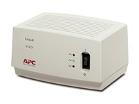 APC Line-R 600VA - Automatisk spenningsregulator - AC 120 V - 600 VA - utgangskontakter: 4 - beige - for P/N: AR106, AR106SH4, AR106SH6, AR109SH4, AR109SH6, AR112, AR112SH4, AR112SH6 LE600