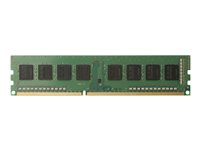 HP - DDR4 - modul - 32 GB - DIMM 288-pin - 3200 MHz / PC4-25600 - 1.2 V - ikke-bufret - ikke-ECC - AMO - for Workstation Z2 G5 (non-ECC) 141H9AA