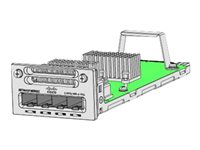 Cisco - Utvidelsesmodul - 10GbE - 4 porter - oppusset - for Catalyst 3850-12, 3850-12X48, 3850-24, 3850-48; ONE Catalyst 3850-12 C3850-NM-4-10G-RF