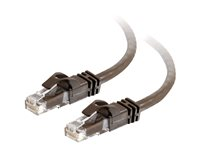 C2G Cat6 Booted Unshielded (UTP) Network Patch Cable - Koblingskabel - RJ-45 (hann) til RJ-45 (hann) - 3 m - UTP - CAT 6 - formstøpt, uten hindringer, flertrådet - brun 83648