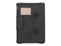 NutKase BumpKase - Lommebok for nettbrett - økolær, termoplast-polyuretan (TPU) - svart - 10.2" - for Apple 10.2-inch iPad (7. generasjon) NK114B-EL