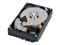 Toshiba MG08-D Series MG08SDP400E - Harddisk - kryptert - 4 TB - intern - 3.5" - SAS 12Gb/s - 7200 rpm - buffer: 256 MB - Self-Encrypting Drive (SED) MG08SDP400E