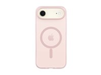 Belkin SheerForce Grip Series - Baksidedeksel for mobiltelefon - MagSafe-samsvar - laget av resirkulerte materialer - rosa - for Apple iPhone Air MSA037HQPK