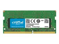 Crucial - DDR4 - modul - 32 GB - SO DIMM 260-pin - 3200 MHz / PC4-25600 - CL22 - 1.2 V - ikke-bufret - ikke-ECC CT32G4SFD832A