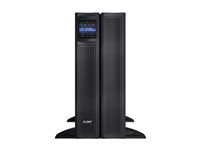 APC Smart-UPS X 3000 Rack/Tower LCD - UPS (rackmonterbar/ekstern) - AC 120 V - 2700 watt - 3000 VA - RS-232, USB - utgangskontakter: 10 - 4U - Canada, USA - svart - for P/N: SCL500RM1UC, SCL500RM1UNC, SMTL1000RM2UC, SMTL750RM2UC, SMX2000LVUS, SMX3000HVTUS SMX3000LV