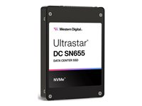 WD Ultrastar DC SN655 WUS5EA1A1ESP7E3 - SSD - 15.36 TB - intern - 2.5" - U.3 PCIe 4.0 (NVMe) 0TS2463