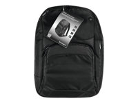 Kensington Triple Trek Backpack - Notebookryggsekk - 14" - svart K62591EU
