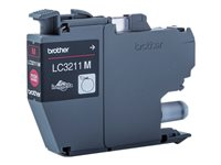 Brother LC3211M - Magenta - original - blekkpatron - for Brother DCP-J572, DCP-J772, DCP-J774, MFC-J890, MFC-J895 LC3211M