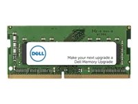 Dell - DDR5 - modul - 16 GB - SO DIMM 262-pin - 4800 MHz / PC5-38400 - ikke-bufret - ikke-ECC - Oppgradering AB949334