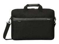 Targus GeoLite EcoSmart Slim Brief - Notebookbæreveske - 13" - 14" - svart TBS576GL