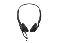 Jabra Engage 40 Stereo - Hodesett - on-ear - kablet - USB-A, USB-C - lydisolerende - Optimized for Microsoft Teams 4099-413-269