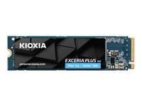 KIOXIA Exceria Plus G4 Series LVD10Z002TG8 - SSD - 2 TB - intern - M.2 2280 - PCI Express 5.0 x4 (NVMe) LVD10Z002TG8