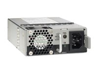 Cisco AC Power Supply with Back-to-Front Airflow - Strømforsyning - "hot-plug" (plug-in modul) - 400 watt - for Nexus 2148T, 2224TF, 2224TP, 2232PP 10GE, 2232TM, 2248TP N2200-PAC-400W-B=