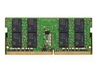 HP - DDR4 - modul - 16 GB - SO DIMM 260-pin - 3200 MHz / PC4-25600 - 1.2 V - ikke-bufret - ikke-ECC - for Workstation Z2 Mini G5 141H5AA