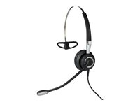 Jabra BIZ 2400 II QD Mono NC 3-in-1 Wideband Balanced - Hodesett - on-ear - konvertibel - kablet 2486-825-209