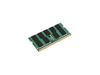 Kingston - DDR4 - modul - 32 GB - SO DIMM 260-pin - 2666 MHz / PC4-21300 - CL19 - 1.2 V - ikke-bufret - ECC - for Dell Precision 5550, 7540, 7550, 7740, 7750 KTD-PN426E/32G