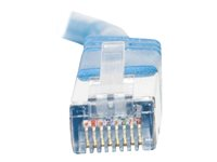 C2G Cat5e Booted Shielded (STP) Network Patch Cable - Koblingskabel - RJ-45 (hann) til RJ-45 (hann) - 100 m - STP - CAT 5e - formstøpt - blå 83780