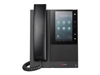 Poly CCX 500 - VoIP-telefon - med Bluetooth-grensesnitt - SIP, SDP, RTCP, RTP, SRTP - 24 linjer - svart - Samsvar med GSA Trade - TAA-samsvar 849B5AA#AC3