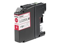 Brother LC225XLM - Magenta - original - blekkpatron - for Brother DCP-J4120, MFC-J4420, J4620, J5320, J5620, J5625, J5720; Business Smart MFC-J4420 LC225XLM