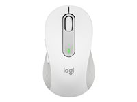 Logitech Signature M650 for Business - Mus - trådløs - 2.4 GHz, Bluetooth - Logitech Logi Bolt USB-mottaker - elfenbenshvit 910-006275