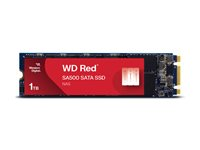 WD Red SA500 WDS100T1R0B - SSD - 1 TB - intern - M.2 2280 - SATA 6Gb/s WDS100T1R0B