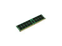 Kingston - DDR4 - modul - 64 GB - DIMM 288-pin - 2933 MHz / PC4-23400 - CL21 - 1.2 V - registrert - ECC - for Cisco UCS B200 M5, C240 M5, C240 M5L KCS-UC429/64G