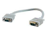 C2G Premium - VGA-forlengelseskabel - HD-15 (VGA) (hann) til HD-15 (VGA) (hunn) - 2 m 81097