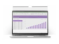 StarTech.com 17-inch 16:10 Touch Privacy Screen, Anti-Glare Blue Light Filter, Laptop Monitor Screen Protector, +/- 30 Deg. View Angle, Flip-Up - Notebookpersonvernsfilter (horisontal) - avtakbar - lim, hengselfliker, vippehengsler - 17" - svart 17TF6-PRIVACY-SCREEN