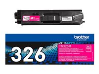 Brother TN326M - Magenta - original - tonerpatron - for Brother DCP-L8400, DCP-L8450, HL-L8250, HL-L8350, MFC-L8650, MFC-L8850 TN326M