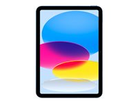Apple 10.9-inch iPad Wi-Fi + Cellular - 10. generasjon - tablet - 256 GB - 10.9" - 3G, 4G, 5G MQ6U3KN/A