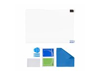 StarTech.com 4-Way 12.4in Surface Laptop Go 1/2/3 Privacy Screen Filter, Portrait/Landscape, Touch-Enabled, +/- 30 Deg. View, Blue Light Reduction, Matte Finish - Notebookpersonvernsfilter (horisontal) - klebemiddel - 12.4" - svart 124SL-PRIVACY-SCREEN