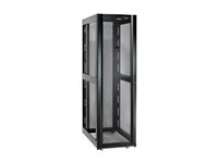 APC NetShelter SX Enclosure with Sides - Rack skap - svart - 45U - 19" - TAA-samsvar AR3105