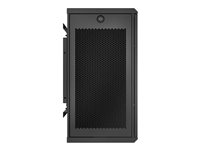 APC NetShelter WX AR106V - Skap - veggmonterbar - svart - 6U - 19" AR106V