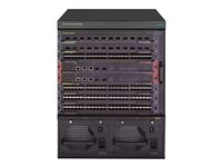 HPE FlexNetwork 7506X 6-slot Chassis - Switch - L3 - Styrt - rackmonterbar - PoE R8N48A