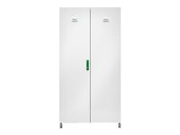 Schneider Electric Galaxy VS Classic Battery Cabinet - Config B2 - batteriinnbygging - hvit, RAL 9003 - for P/N: GVSUPS150KHS, GVSUPS20KHS, GVSUPS30KHS, GVSUPS40KHS, GVSUPS50KHS, GVSUPS80KHS GVSCBC10B2