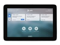 Poly TC8 - Berøringskontroller - Zoom Certified, Certified for Microsoft Teams - hvit 875J0AA#AC3