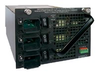 Cisco - Strømforsyning (plug-in modul) - AC 100-240 V - 9000 watt - for Catalyst 4503-E, 4506-E, 4507R+E, 4507R-E, 4510R+E, 4510R-E PWR-C45-9000ACV=