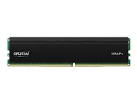 Crucial Pro - DDR4 - modul - 32 GB - DIMM 288-pin lav profil - 3200 MHz / PC4-25600 - CL22 - 1.2 V - ikke-bufret - ikke-ECC - atlasksort CP32G4DFRA32A