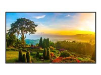 NEC MultiSync m551 - 55" Diagonalklasse M Series LED-bakgrunnsbelyst LCD-skjerm - intelligent skilting - med pekeskjerm (multiberørings) - 4K UHD (2160p) 3840 x 2160 - HDR - kantbelyst - svart, pantone 426M 60005082