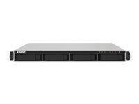 QNAP TS-432PXU - NAS-server - 4 brønner - kan monteres i rack - SATA 6Gb/s - RAID 0, 1, 5, 6, 10, JBOD - RAM 2 GB - 2.5 Gigabit Ethernet / 10 Gigabit Ethernet - iSCSI støtte - 1U TS-432PXU-2G
