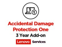 Lenovo Accidental Damage Protection One - Dekning for tilfeldig skade - 3 år - for ThinkBook 13x ITG; 14p G2 ACH; ThinkBook Plus G2 ITG; ThinkPad E14 Gen 3; E15 Gen 3 5PS1G38088